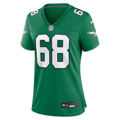 Jordan Mailata Philadelphia Eagles Women's Alternate Game Jersey - Kelly Green outlet