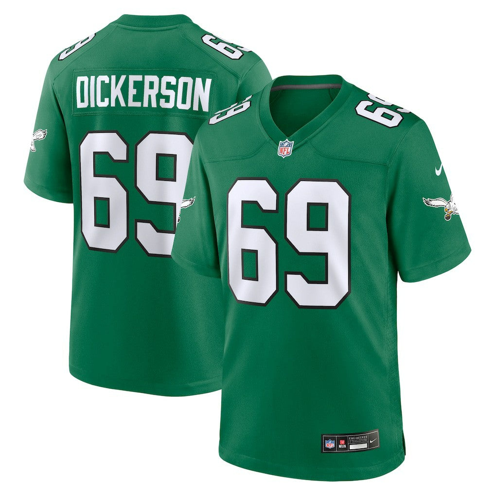 Landon Dickerson Philadelphia Eagles Alternate Game Jersey - Kelly Green online
