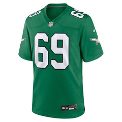 Landon Dickerson Philadelphia Eagles Alternate Game Jersey - Kelly Green online
