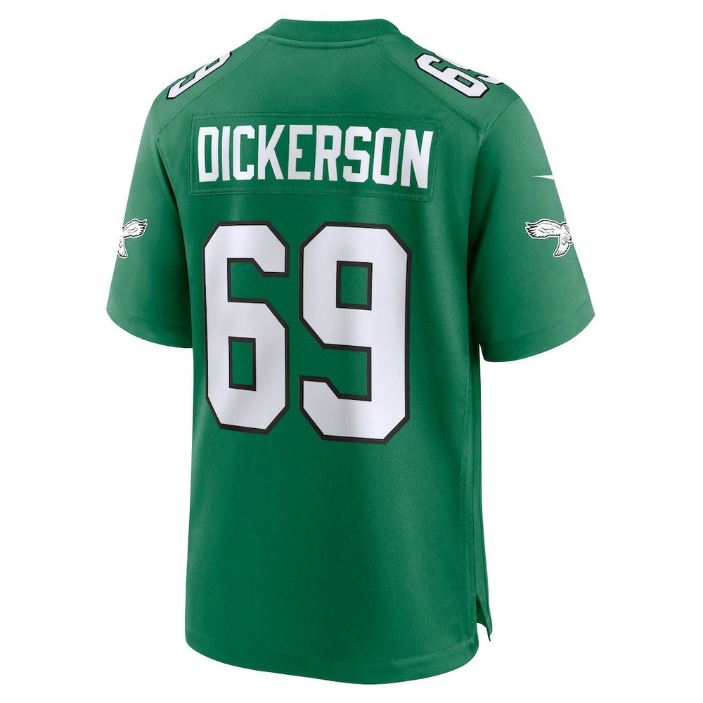 Landon Dickerson Philadelphia Eagles Alternate Game Jersey - Kelly Green online