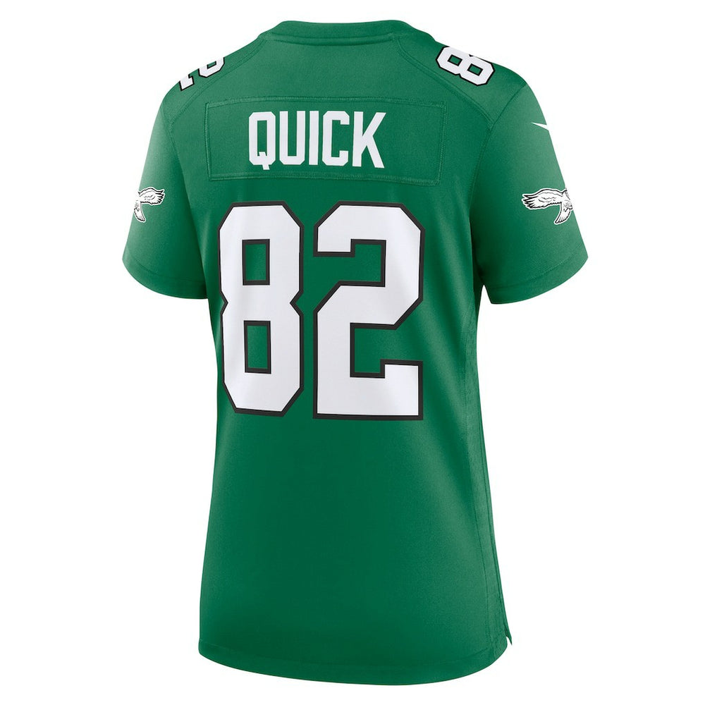 Mike Quick Philadelphia Eagles Women's Alternate Game Jersey - Kelly Green discount