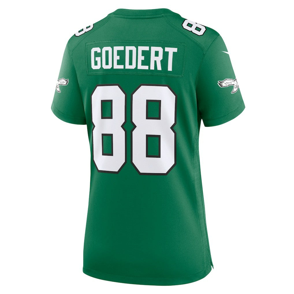 Dallas Goedert Philadelphia Eagles Women's Alternate Game Jersey - Kelly Green sale
