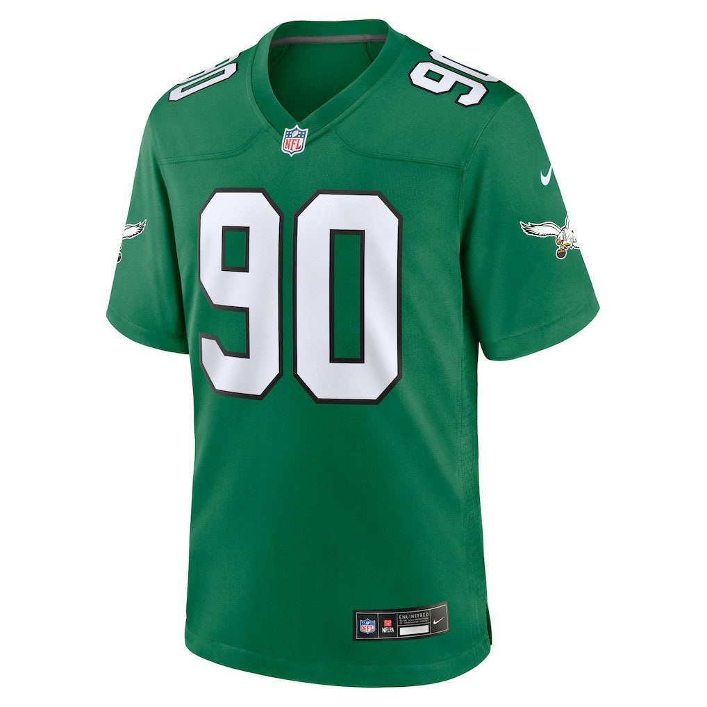 Jordan Davis Philadelphia Eagles Alternate Game Jersey - Kelly Green online