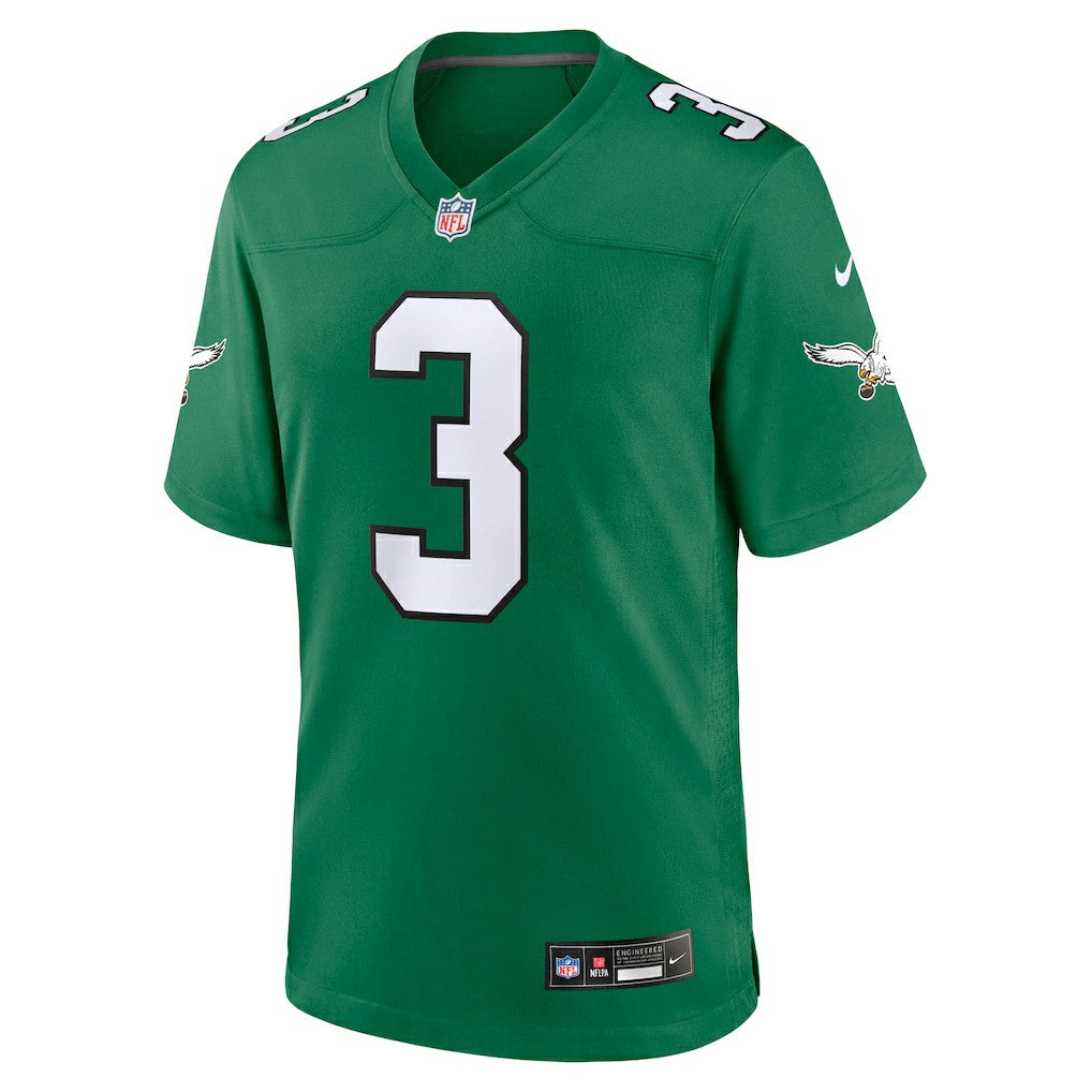 Nolan Smith Philadelphia Eagles Alternate Game Jersey - Kelly Green for sale