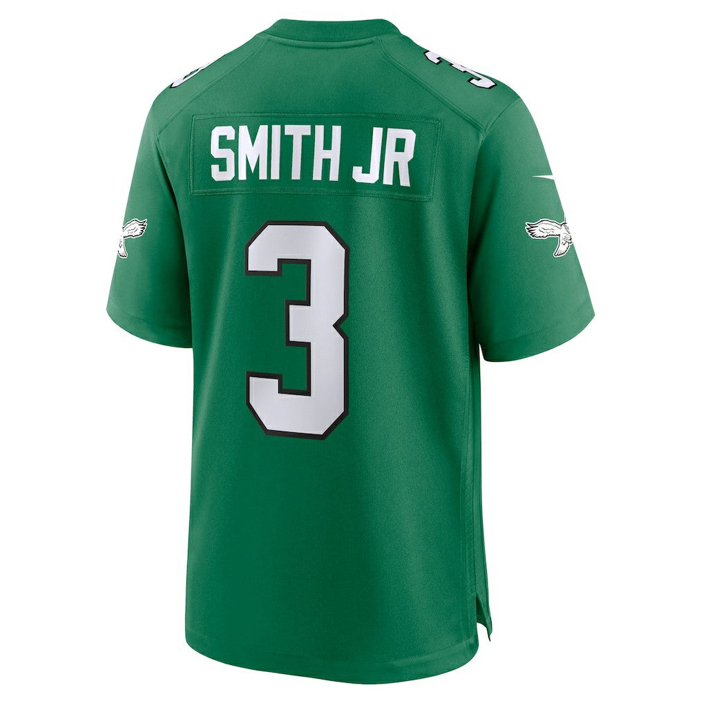 Nolan Smith Philadelphia Eagles Alternate Game Jersey - Kelly Green for sale