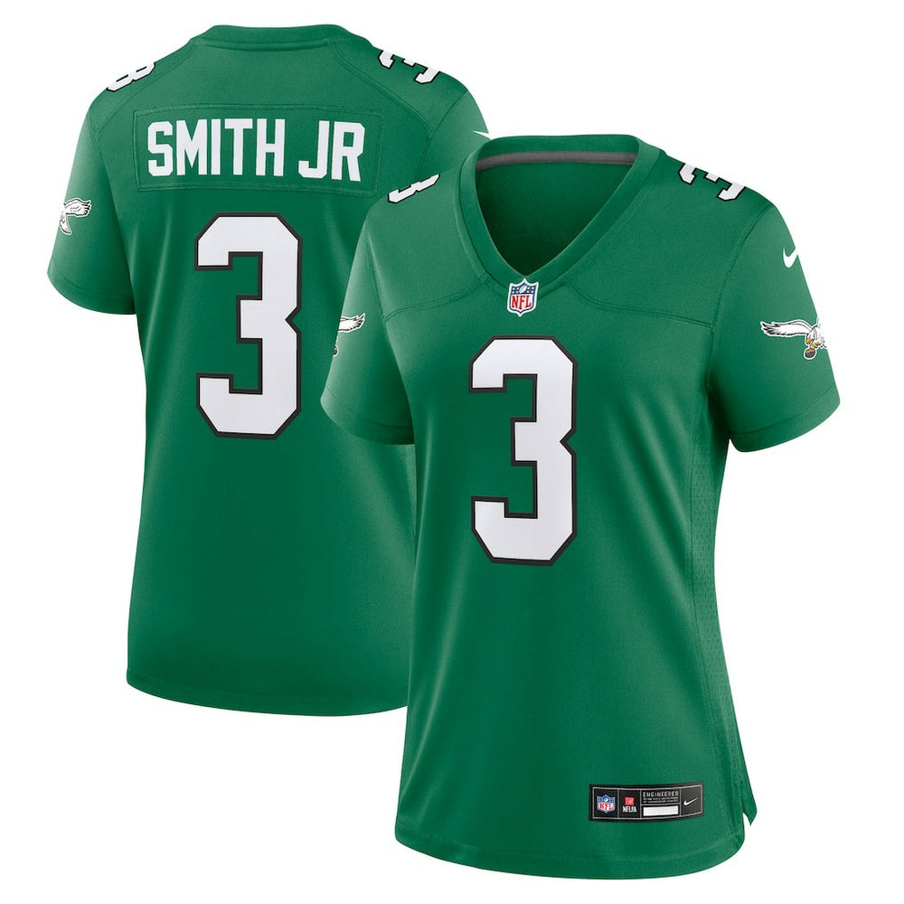 Nolan Smith Philadelphia Eagles Women's Alternate Game Jersey - Kelly Green online