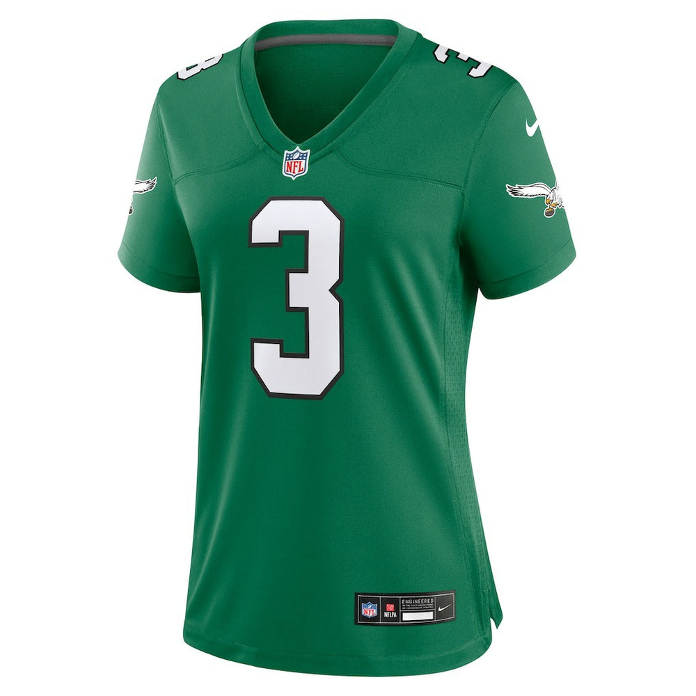 Nolan Smith Philadelphia Eagles Women's Alternate Game Jersey - Kelly Green online