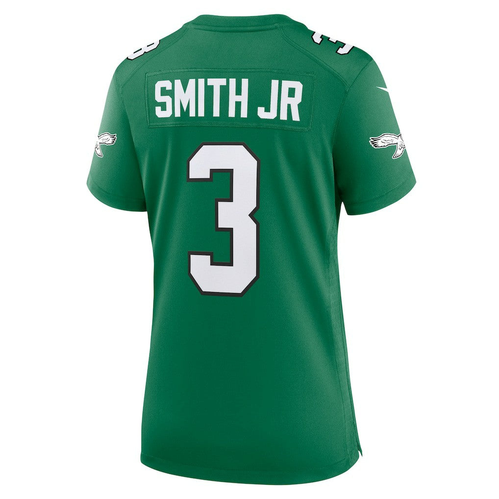 Nolan Smith Philadelphia Eagles Women's Alternate Game Jersey - Kelly Green online
