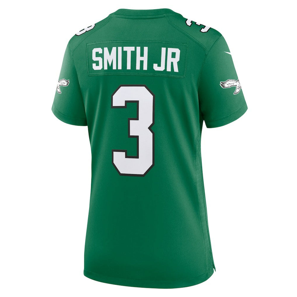 Nolan Smith Philadelphia Eagles Women's Alternate Game Jersey - Kelly Green online