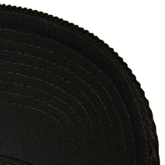 Pittsburgh Penguins Mitchell & Ness Times Up Classic Script Cord Trucker Adjustable Hat - Black Hats
