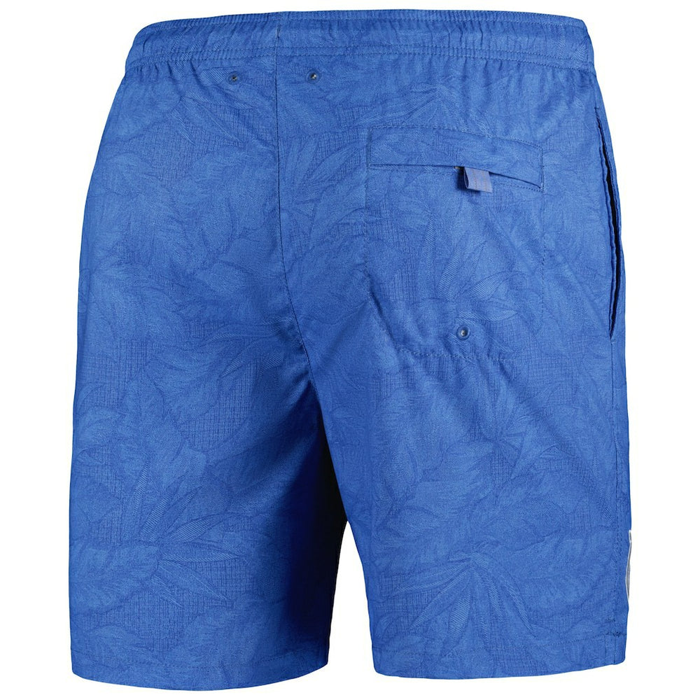 Indianapolis Colts Naples Layered Leaves Swim Trunks - Royal online
