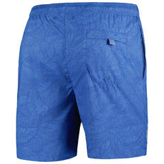 Indianapolis Colts Naples Layered Leaves Swim Trunks - Royal online