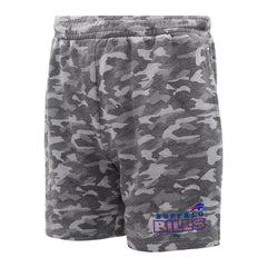 Buffalo Bills Concepts Sport Biscayne Camo Shorts - Charcoal online