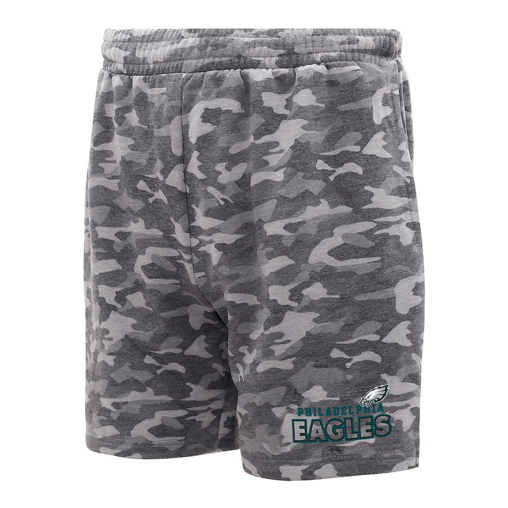 Philadelphia Eagles Concepts Sport Biscayne Camo Shorts - Charcoal sale