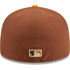 Atlanta Braves Tiramisu  59FIFTY Fitted Hat Brown