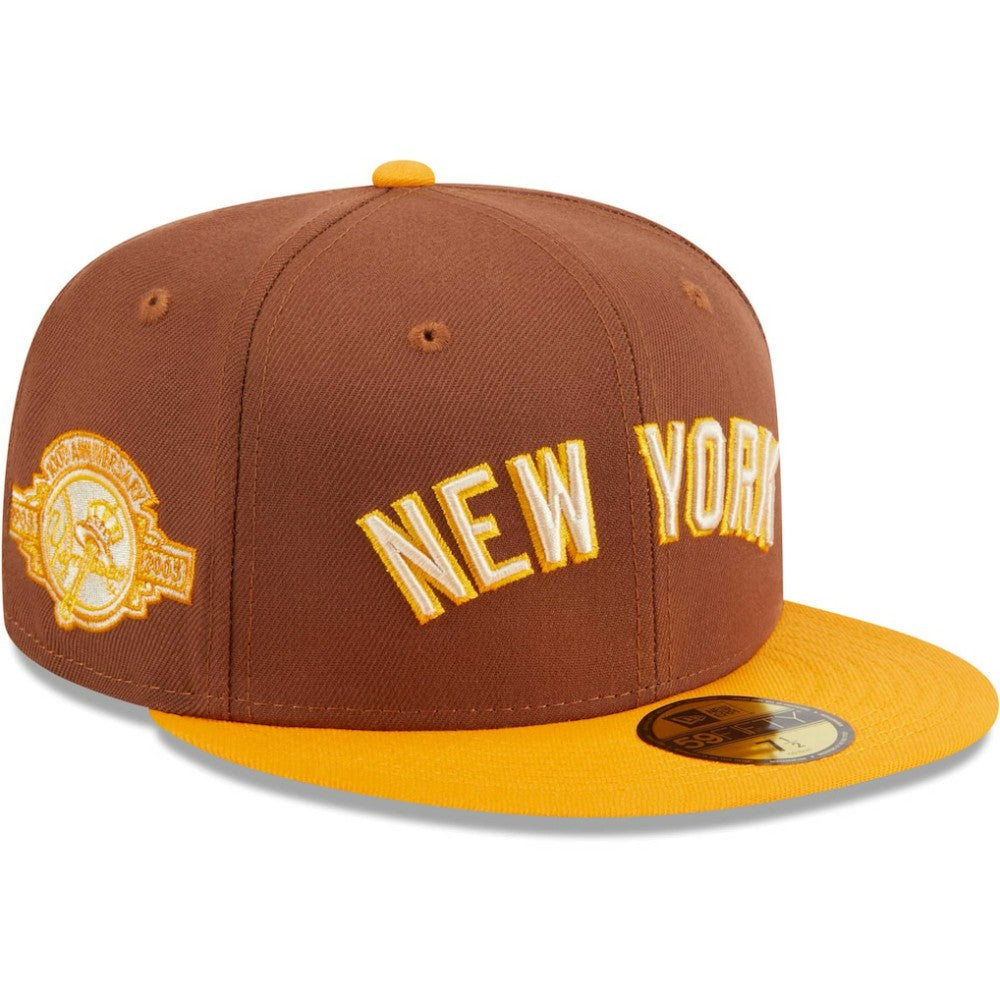 New York Yankees Tiramisu  59FIFTY Fitted Hat Brown