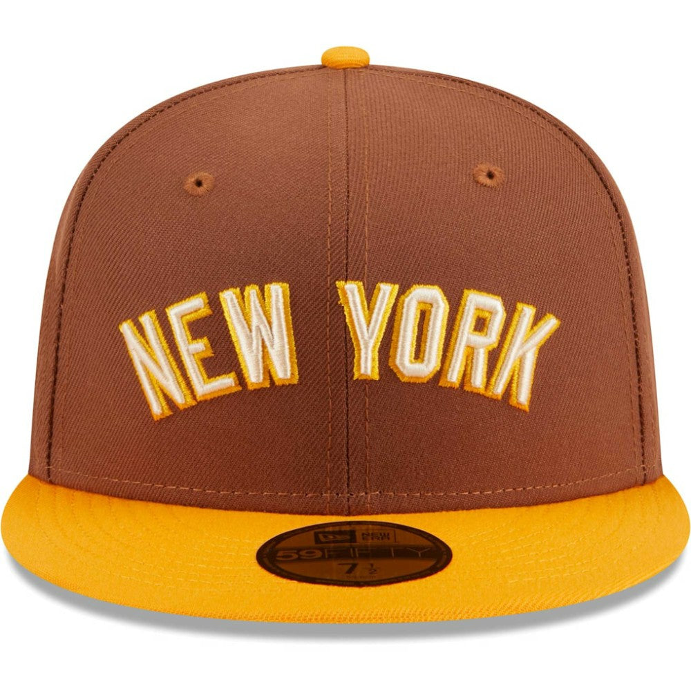 New York Yankees Tiramisu  59FIFTY Fitted Hat Brown