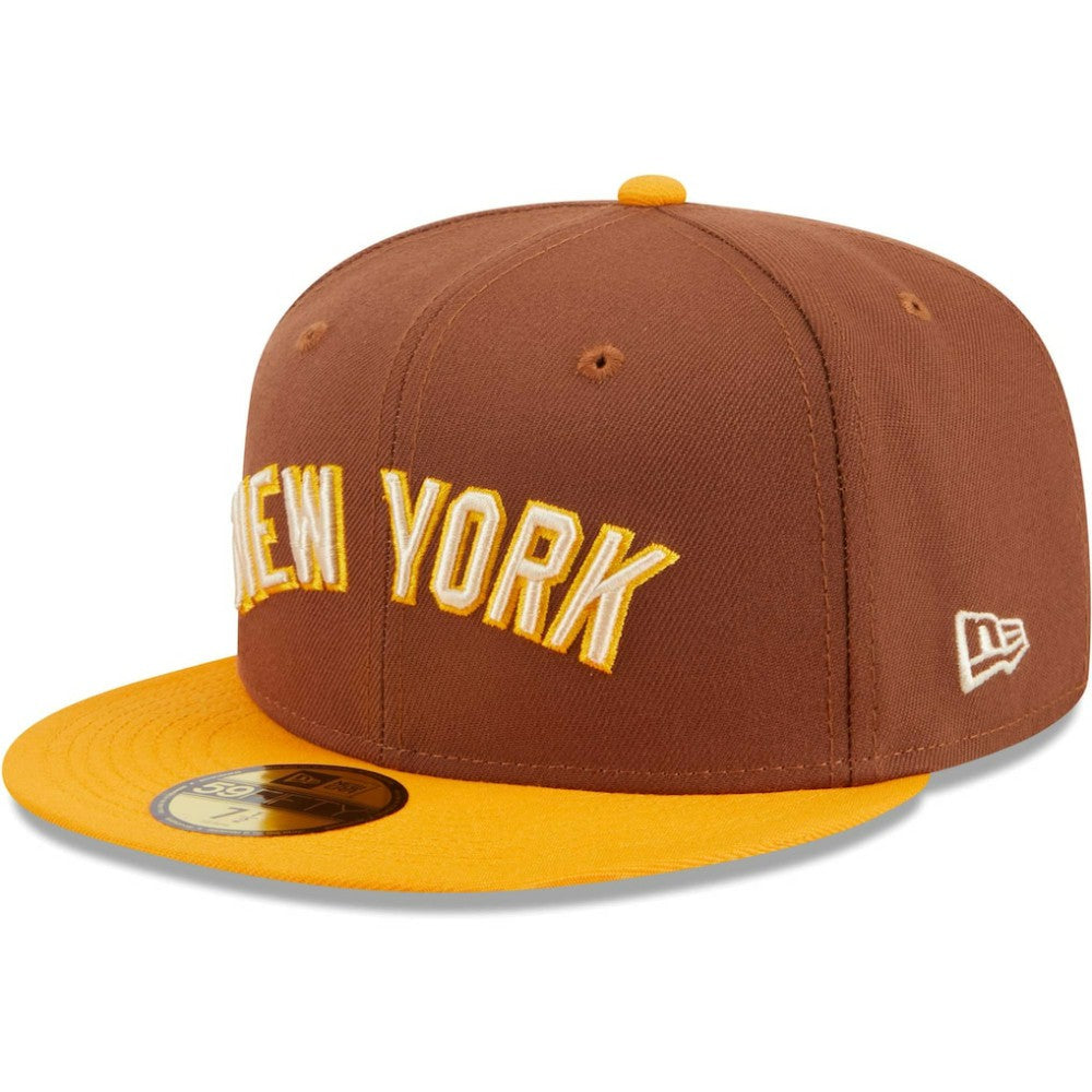 New York Yankees Tiramisu  59FIFTY Fitted Hat Brown
