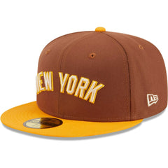 New York Yankees Tiramisu  59FIFTY Fitted Hat Brown