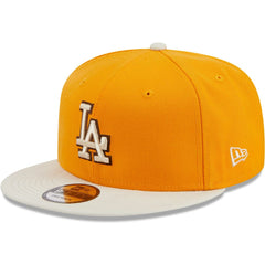 Los Angeles Dodgers Tiramisu  9FIFTY Snapback Hat Gold