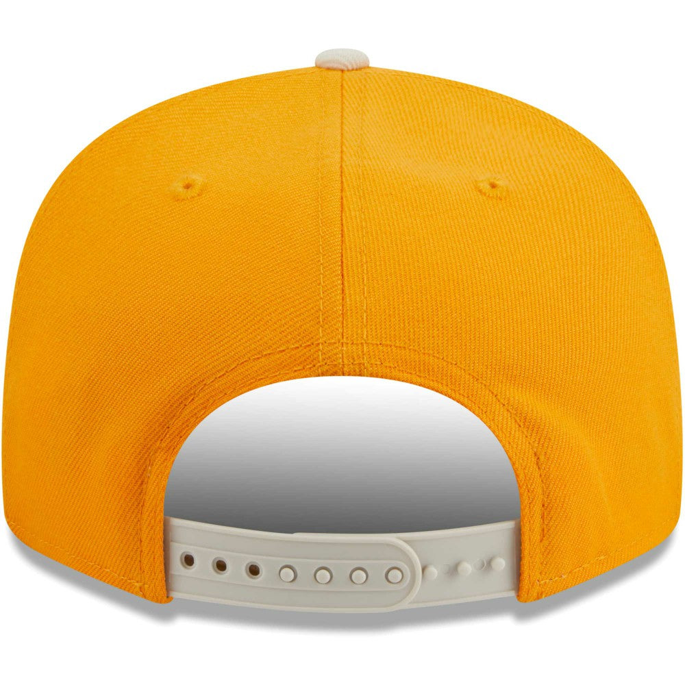 Los Angeles Dodgers Tiramisu  9FIFTY Snapback Hat Gold