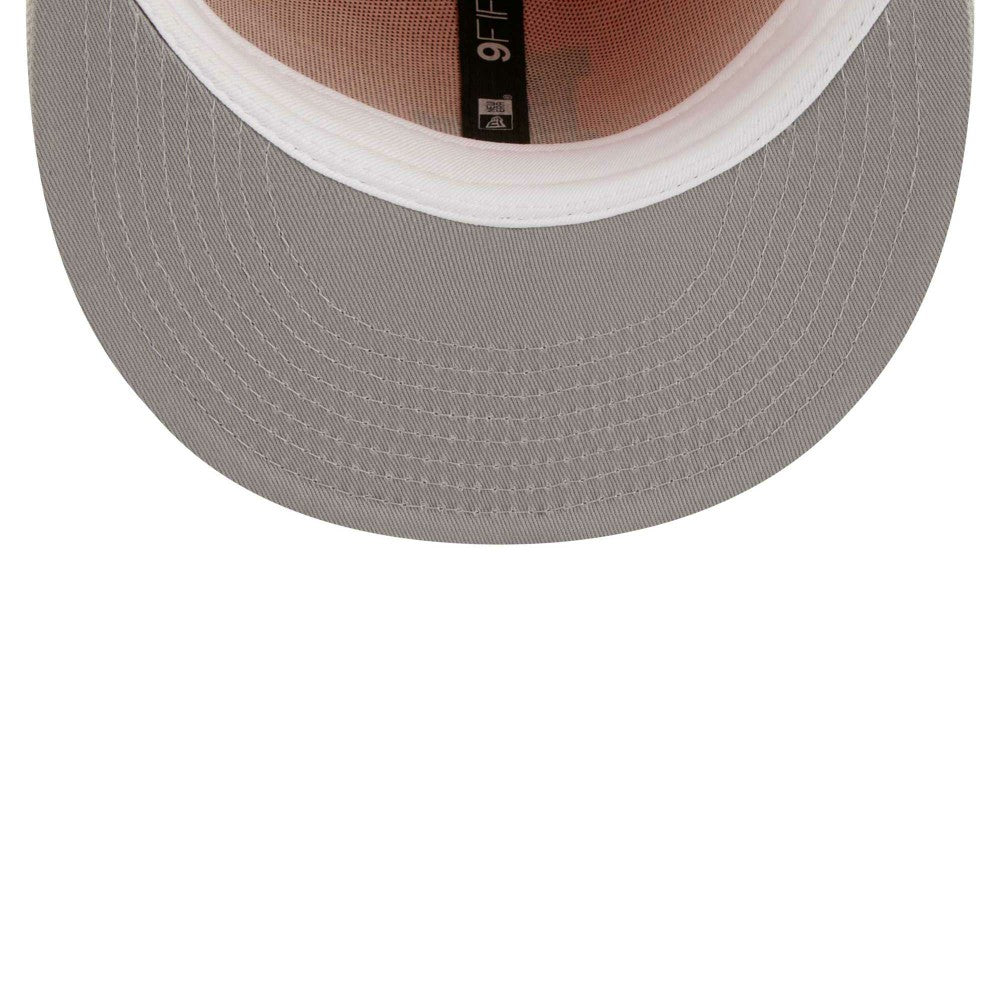 Los Angeles Dodgers Tiramisu  9FIFTY Snapback Hat Gold