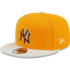 New York Yankees Tiramisu  9FIFTY Snapback Hat Gold