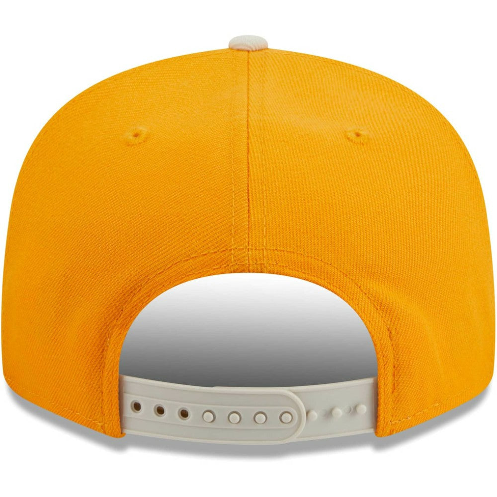 New York Yankees Tiramisu  9FIFTY Snapback Hat Gold