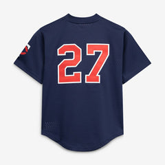 David Ortiz Minnesota Twins Youth Cooperstown Collection Mesh Batting Practice Jersey Navy
