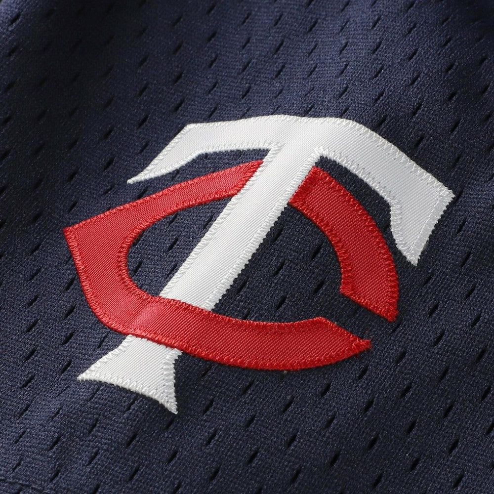David Ortiz Minnesota Twins Youth Cooperstown Collection Mesh Batting Practice Jersey Navy