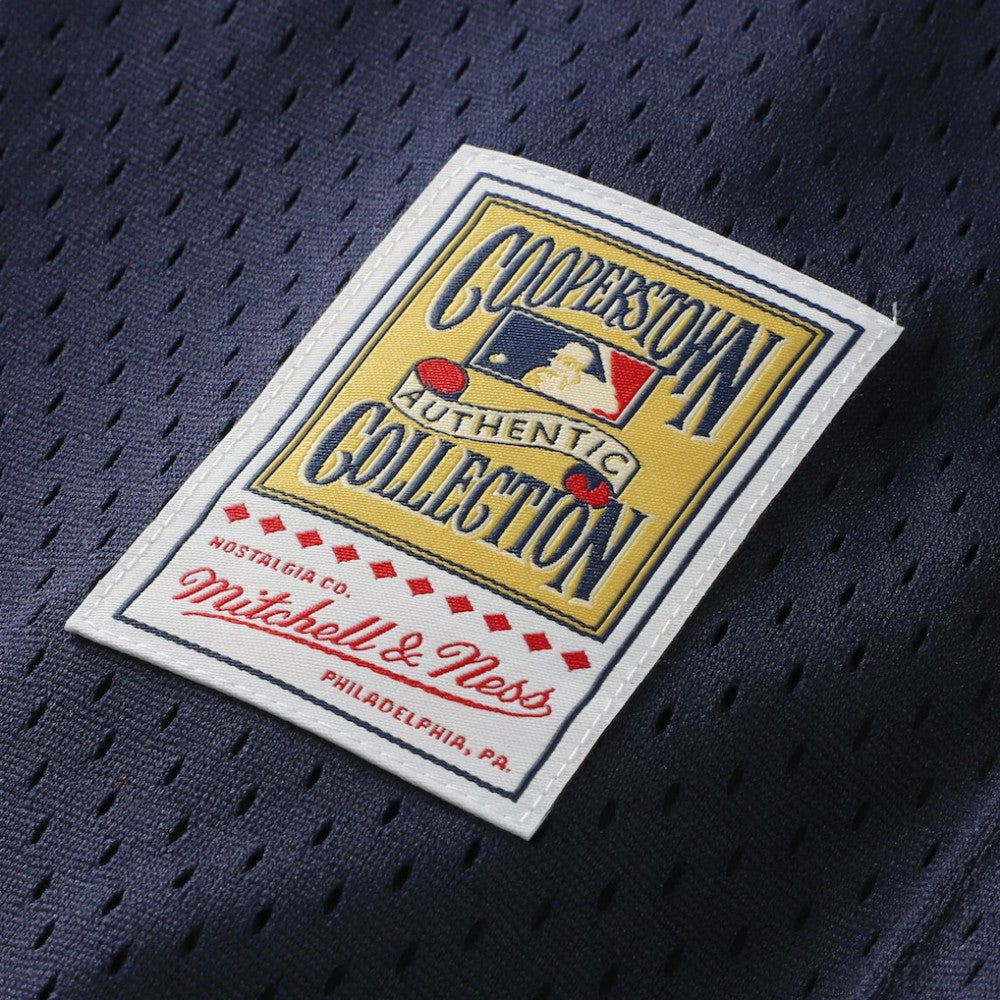 David Ortiz Minnesota Twins Youth Cooperstown Collection Mesh Batting Practice Jersey Navy