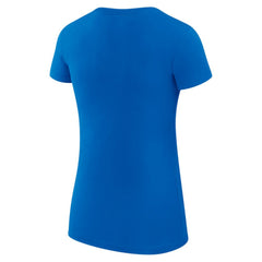 Buffalo Sabres G-III 4Her by Carl Banks Women's Super-Slim Fit Lightweight Heart T-Shirt - Royal T-shirts