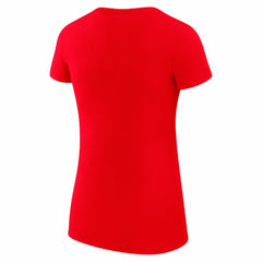 Montreal Canadiens G-III 4Her by Carl Banks Women's Super-Slim Fit Lightweight Heart T-Shirt - Red T-shirts