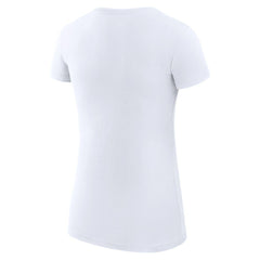 Colorado Avalanche G-III 4Her by Carl Banks Women's Super-Slim Fit Lightweight Heart T-Shirt - White T-shirts
