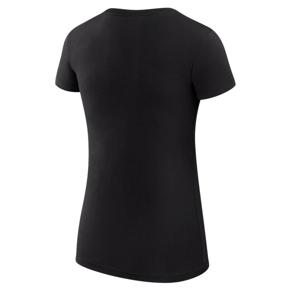 Vegas Golden Knights G-III 4Her by Carl Banks Women's Super-Slim Fit Lightweight Heart T-Shirt - Black T-shirts