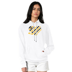 Boston Bruins G-III 4Her by Carl Banks Women's Heart Pullover Hoodie - White Hoodies