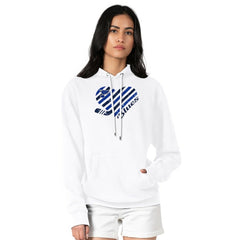 St. Louis Blues G-III 4Her by Carl Banks Women's Heart Pullover Hoodie - White Hoodies