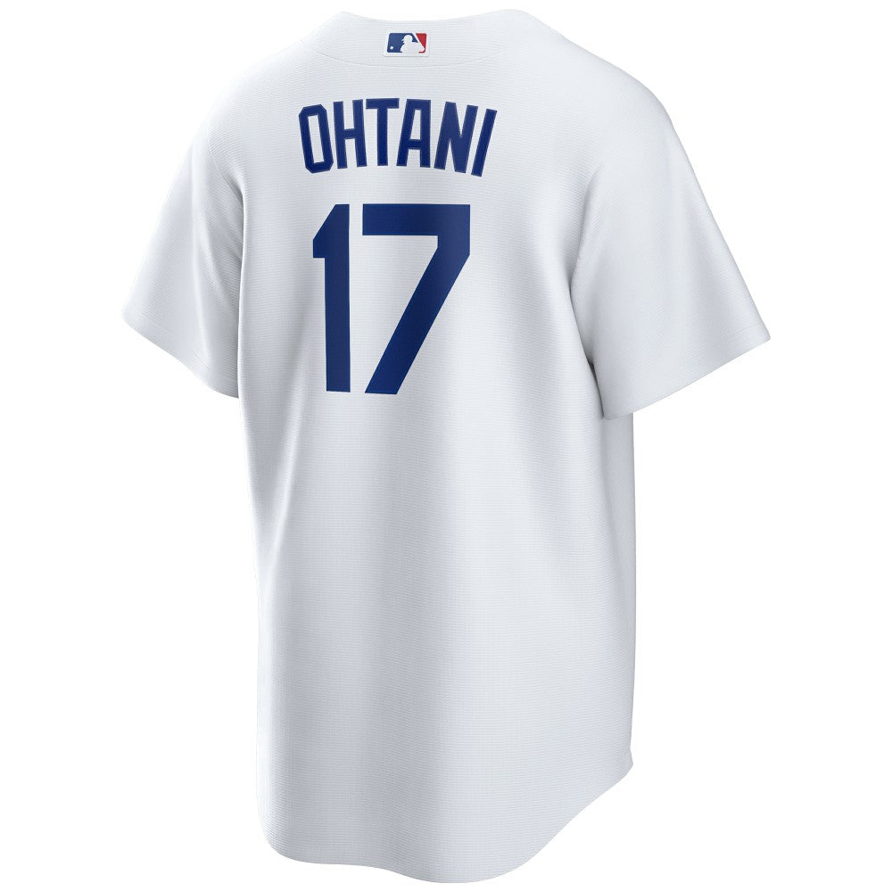 Shohei Ohtani Los Angeles Dodgers Home Replica Player Jersey White