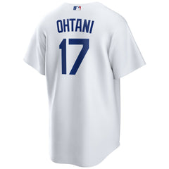 Shohei Ohtani Los Angeles Dodgers Home Replica Player Jersey White