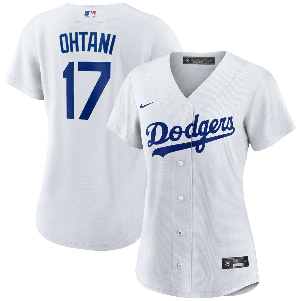 Shohei Ohtani Los Angeles Dodgers Women's Home Replica Player Jersey White