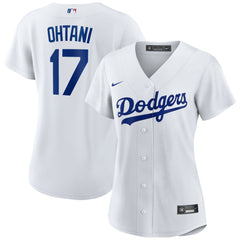 Shohei Ohtani Los Angeles Dodgers Women's Home Replica Player Jersey White