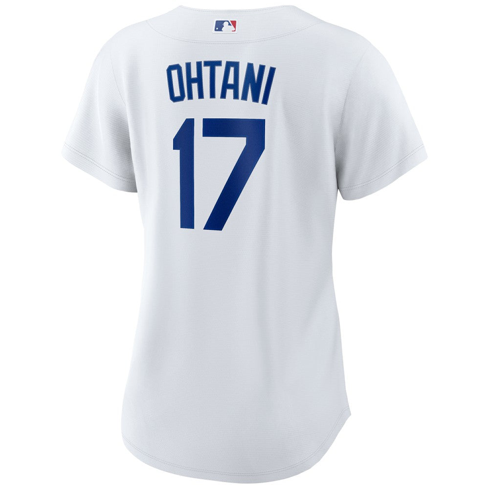 Shohei Ohtani Los Angeles Dodgers Women's Home Replica Player Jersey White