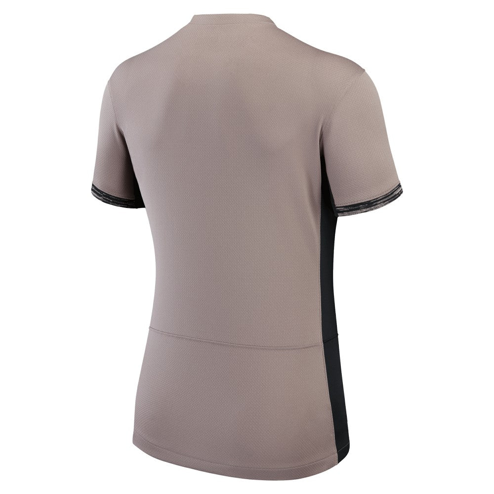 Tottenham Hotspur Women's 2023/24 Third Stadium Replica Jersey – Tan for sale