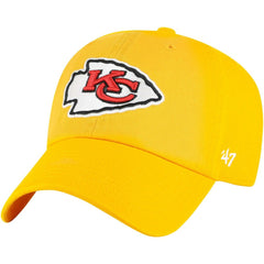 Kansas City Chiefs '47 Secondary Clean Up Adjustable Hat - Gold sale