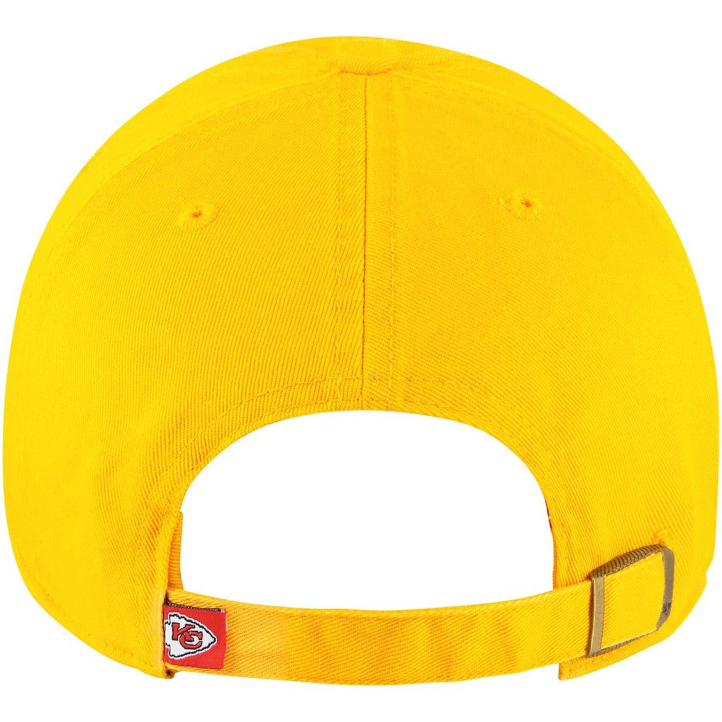Kansas City Chiefs '47 Secondary Clean Up Adjustable Hat - Gold sale