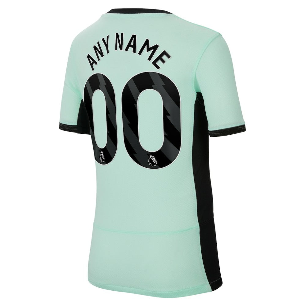 Chelsea Youth 2023/24 Third Stadium Replica Custom Jersey - Mint for sale