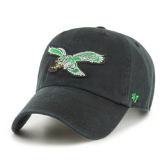 Philadelphia Eagles '47 Clean Up Adjustable Hat - Black on sale