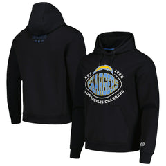 Los Angeles Chargers BOSS X NFL Touchback Pullover Hoodie - Black outlet