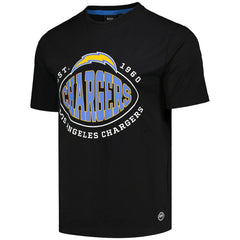 Los Angeles Chargers BOSS X NFL Trap T-Shirt - Black outlet