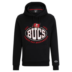 Tampa Bay Buccaneers BOSS X NFL Touchback Pullover Hoodie - Black online